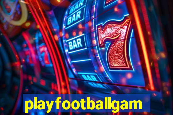 playfootballgames