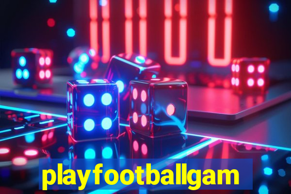 playfootballgames
