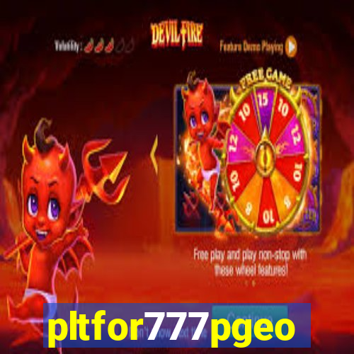 pltfor777pgeo