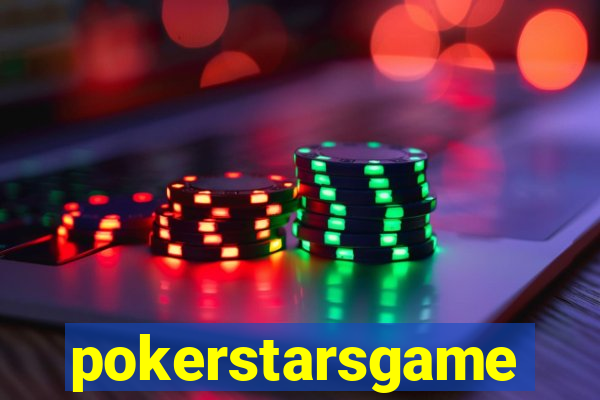 pokerstarsgame