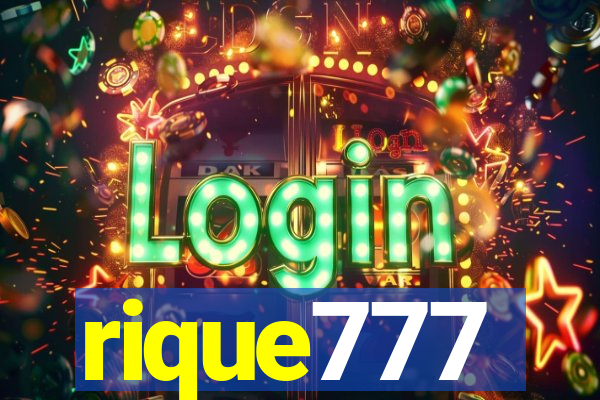 rique777