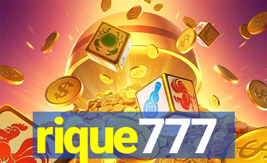 rique777