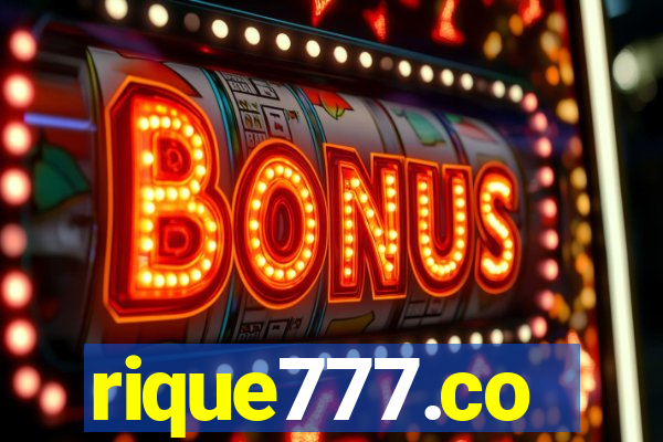 rique777.co