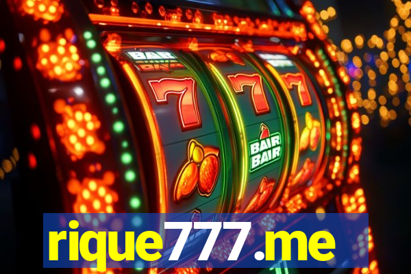 rique777.me