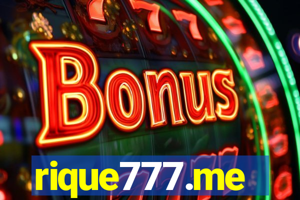 rique777.me