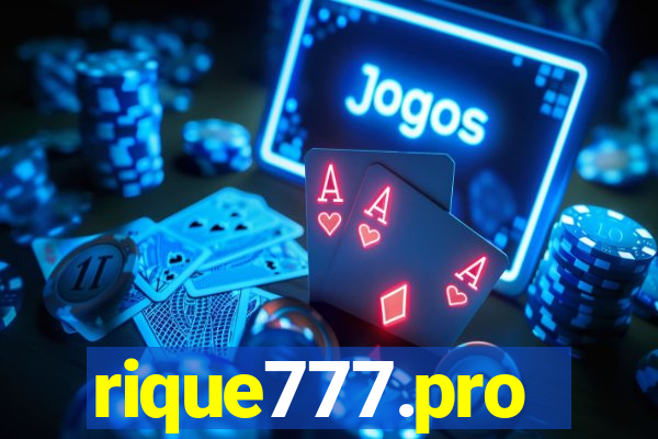 rique777.pro