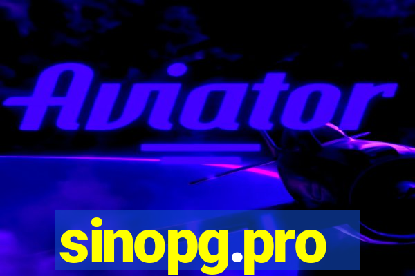 sinopg.pro