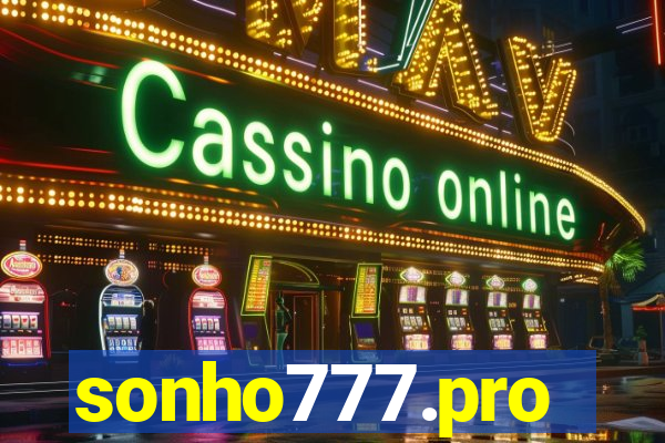 sonho777.pro