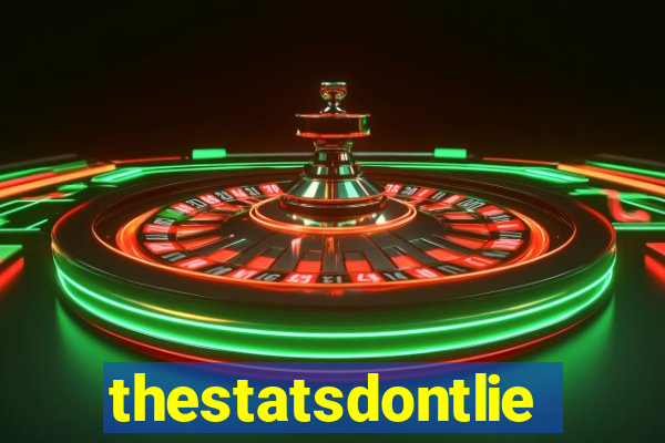 thestatsdontlie