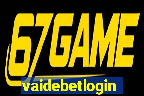 vaidebetlogin