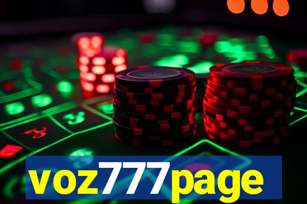 voz777page