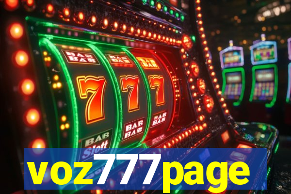 voz777page