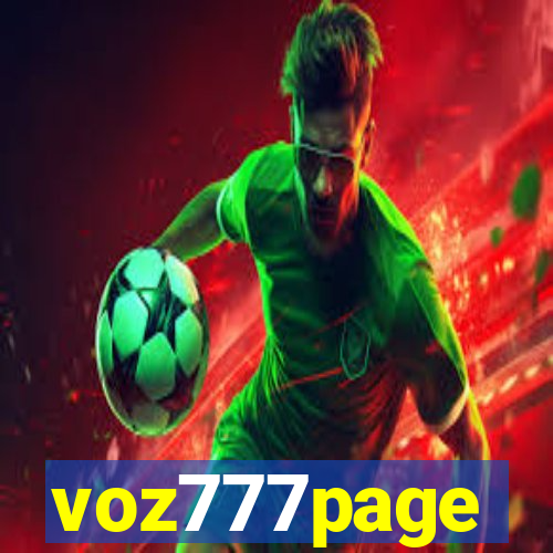 voz777page