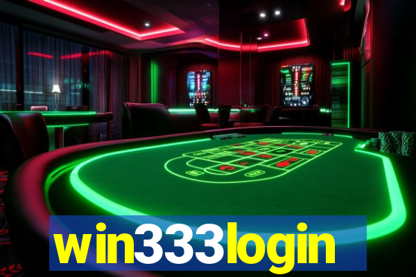 win333login
