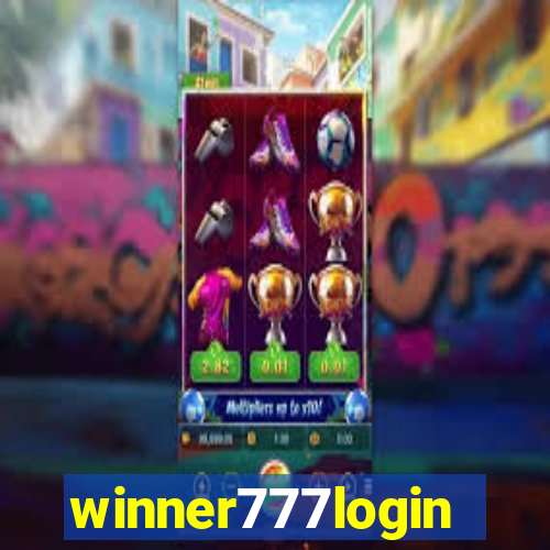 winner777login