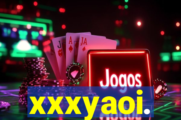 xxxyaoi.