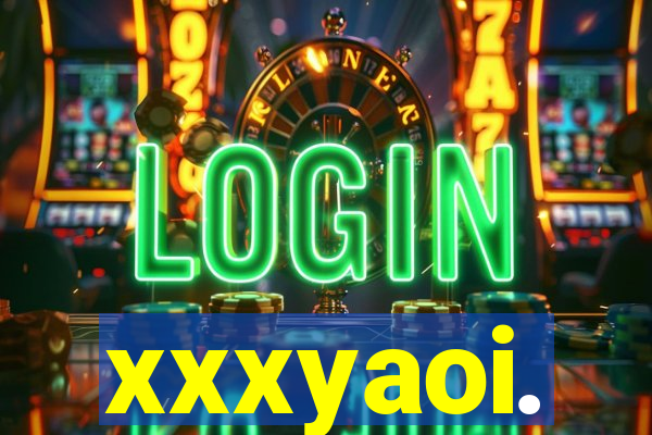xxxyaoi.