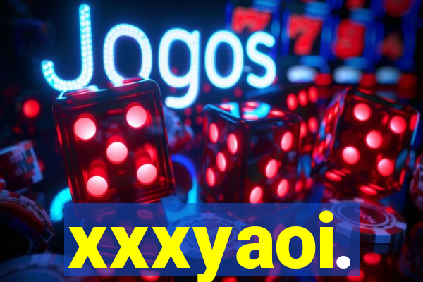 xxxyaoi.