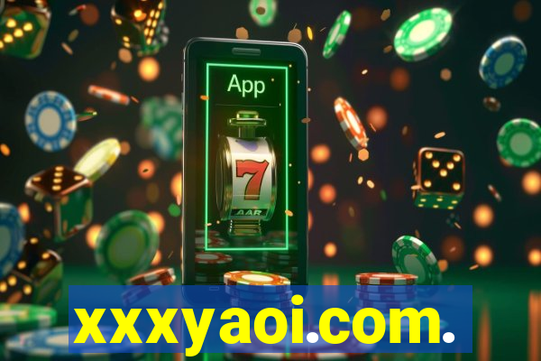 xxxyaoi.com.