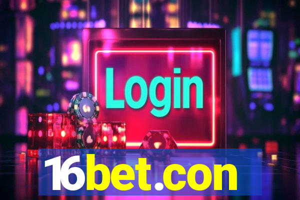 16bet.con