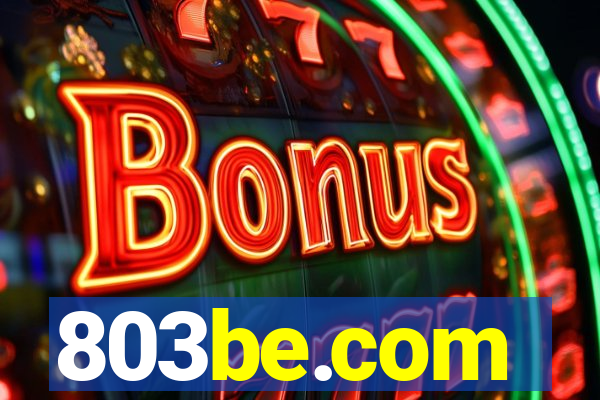803be.com