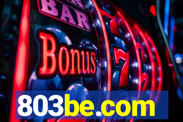 803be.com