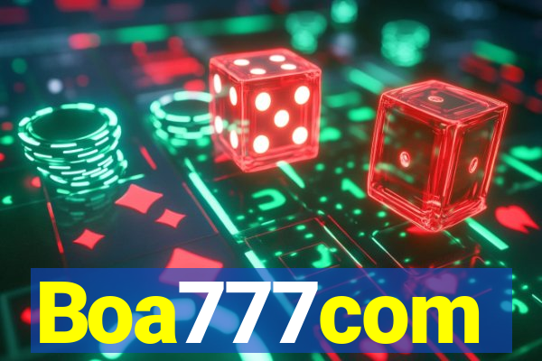 Boa777com