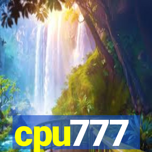 cpu777