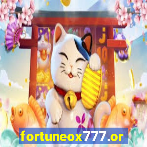 fortuneox777.org