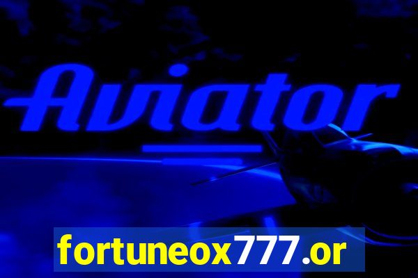 fortuneox777.org