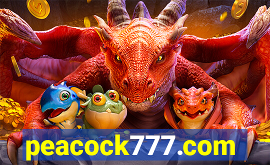 peacock777.com