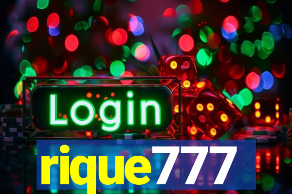 rique777