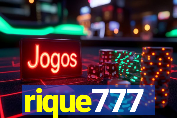 rique777